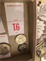 2 1964 Kennedy Silver 1/2 Dollars