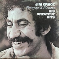 Jim Croce "Greatest Hits - Photographs & Memories"