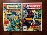 Marvel Comics 2 piece Robocop 2 & 6
