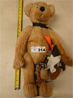 18" Jointed Althea Leistikow Bear