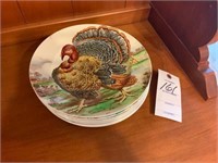 8 turkey dishes by w.r. midwinter l. england