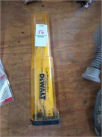 Dewalt sawzall blades