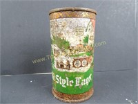 Vintage Old Style Lager Beer Can