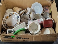 VTG Miniature Porcelain, Pottery & More
