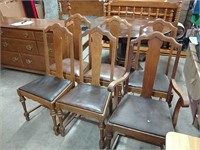 Antique William & Mary Dining Chairs