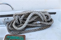 SECTION OF GRASS WELL ROPE