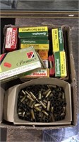 11 boxes of spent gun shoot shells, for