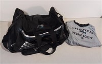 Adidas San Hose Sharks Duffle Bag & Sharks XL