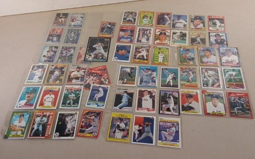 Unsearched Baseball Cards & A Few Football