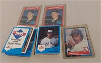 Unsearched Basecall Cards Incl. 1989 Vancouver