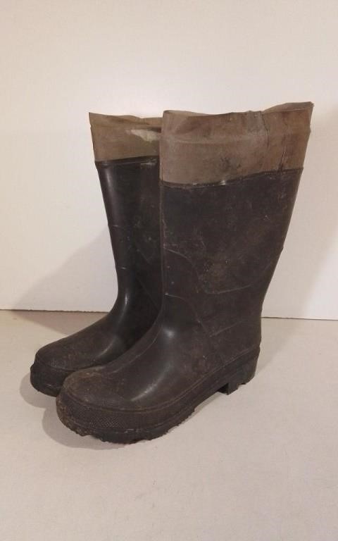 Rubber Boots Sz 9