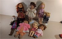 Doll Lot Incl. Cabbage Patch
