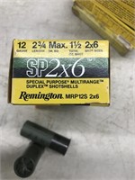 remington sp2x6 12 guage
