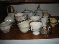 Tea Kettles, Tea Cups and Tea Strainers
