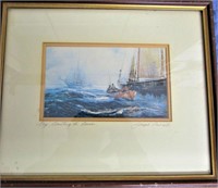 Joseph Purcell Signed Print