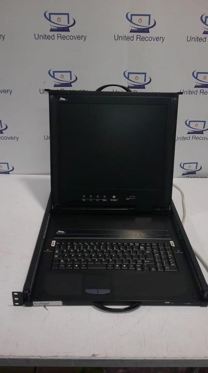 MIDDLE ATLANTIC LCD CONSOLE 
MODEL