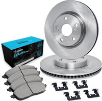 R1 Concepts Rear Brakes and Rotors Kit |Rear