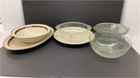 Northland Stoneware bowl and server,