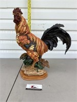 Rooster figurine