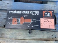 Hydraulic Cable Cutter in Box