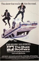 Blues Brothers Poster Autograph