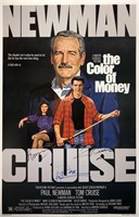 Colour of Money Poster Autograph