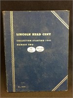 1941-1974 Lincoln Penny Folder