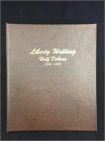 1941-1947 Liberty Walking Half Dollar Folder