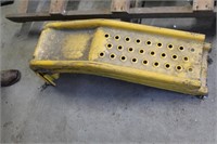 set of metal car ramps