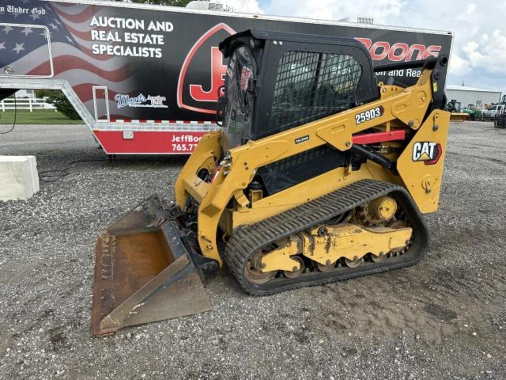 CAT 259D3 Compact Track Loader