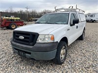 2007 Ford F-150 Truck 4x4 - Titled NO RESERVE