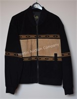 (B2) Skully Size L Genuine Leather Jacket Style 2