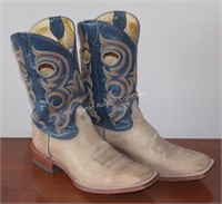 (B2) Nocona Size 9D Men's Cowboy Boots