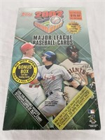 2002 Topps Opening Day Sealed Box MLB Baseball