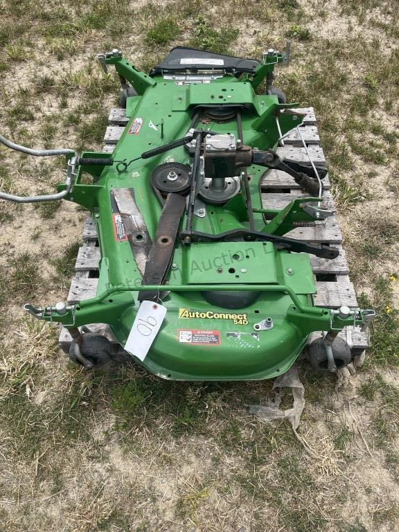 2016 John Deere 54D Mower Deck