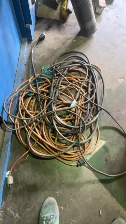 Extension Cords Lot