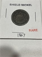 1867 Shied Nickel