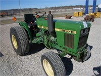JD 755 utility tractor