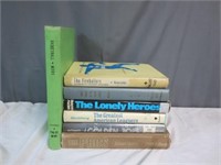 Vintage Lot of Hardcover Sports Books Most Are