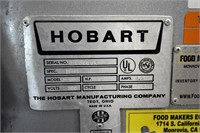 Hobart Model M-802 Mixer w/Attachments