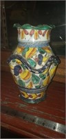 Vintage Pottery Vase - Italian? Unknown
