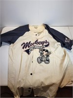 Vintage Mickey Mouse Jersey Size 2X