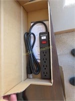 New Surge Protector Power Strip