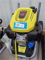 RYOBI Cold Water Pressure Washer