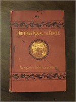 1877 DOTTINGS ROUND THE CIRCLE BOOK