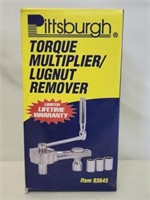 Pittsburgh Torque Multiplier & Lungnut Remover