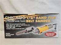 Chicago 1/2" Band File Belt Sander
