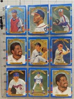 1990 Donruss Diamond Kings baseball cards