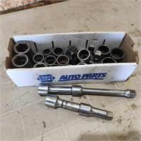 Snap-On, MAC & SK 3/4 " Dr. Sockets