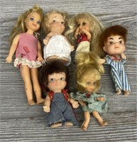 1960 Mattel Kiddles & Other Small Dolls